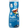 Gerber Apple Fruit Puffs Snacks 1.48oz - Seabra Foods Online