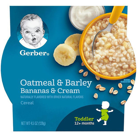 Gerber Breakfast Buds Banana Crm 4.5oz - Seabra Foods Online