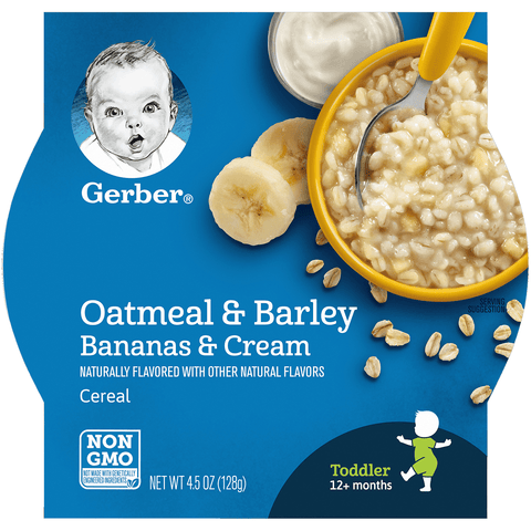 Gerber Breakfast Buds Ban/Crème 4.5oz - Seabra Foods Online