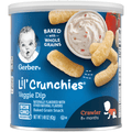 Gerber Graduates WG Corn Snk Veg 1.48oz - Seabra Foods Online