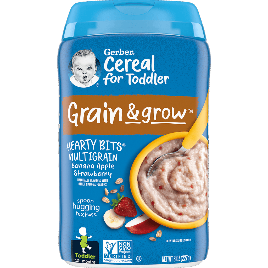Gerber HB Ban/Apple/Straw Cereal - Seabra Foods Online