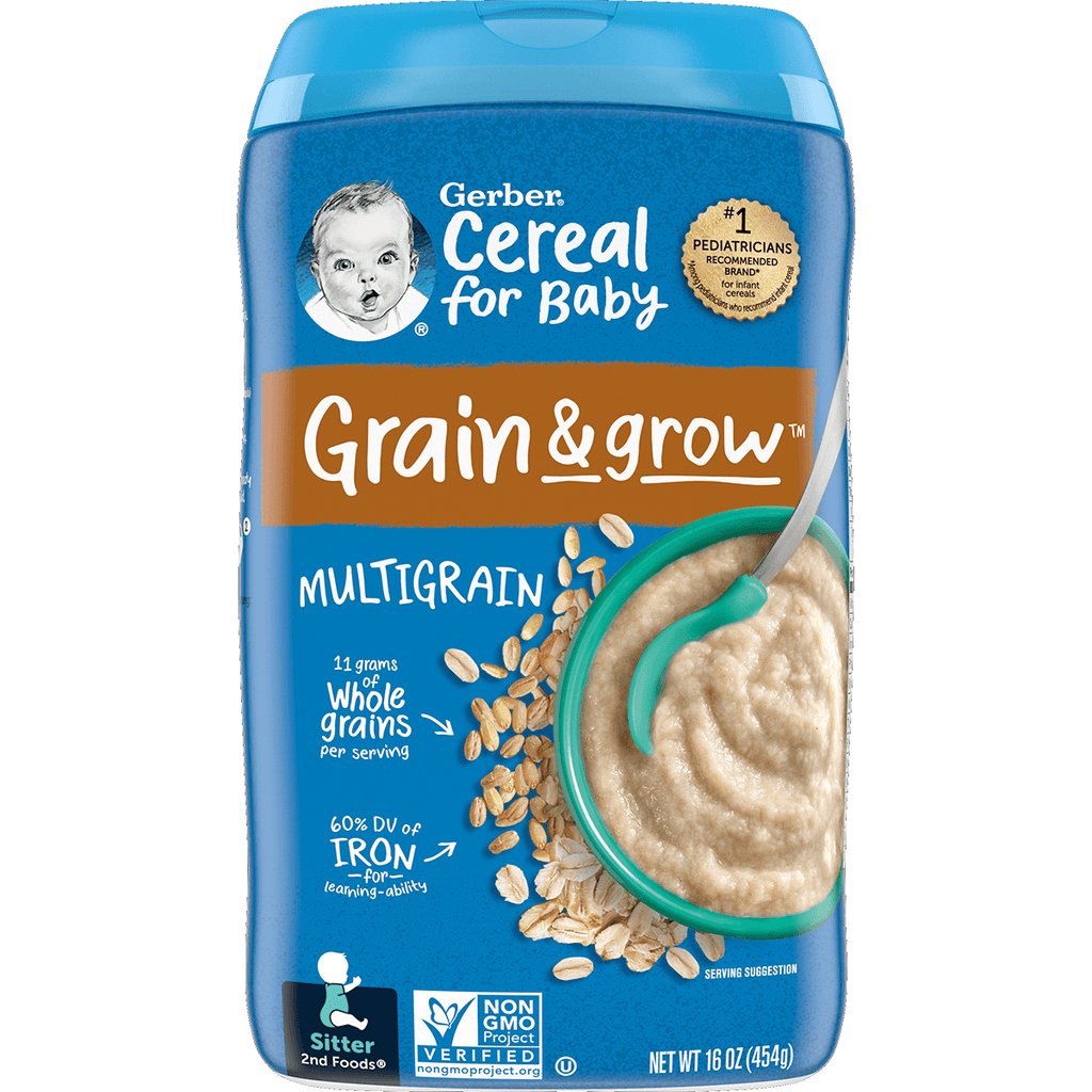 Gerber Multigrain Cereal - Seabra Foods Online