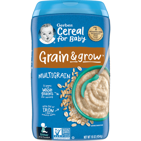 Gerber Multigrain Cereal - Seabra Foods Online