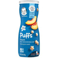 Gerber Peach Fruit Puffs 1.48oz - Seabra Foods Online