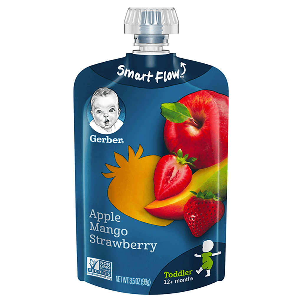 Gerber Toddler Apple Mango 3.5oz - Seabra Foods Online