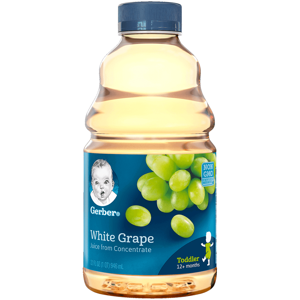 Gerber White Grape Juice 32floz - Seabra Foods Online
