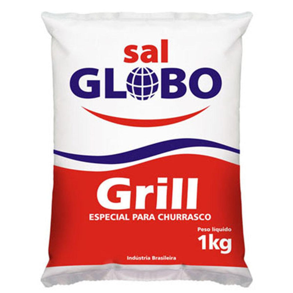 Globo Sal Grosso 1kg - Seabra Foods Online