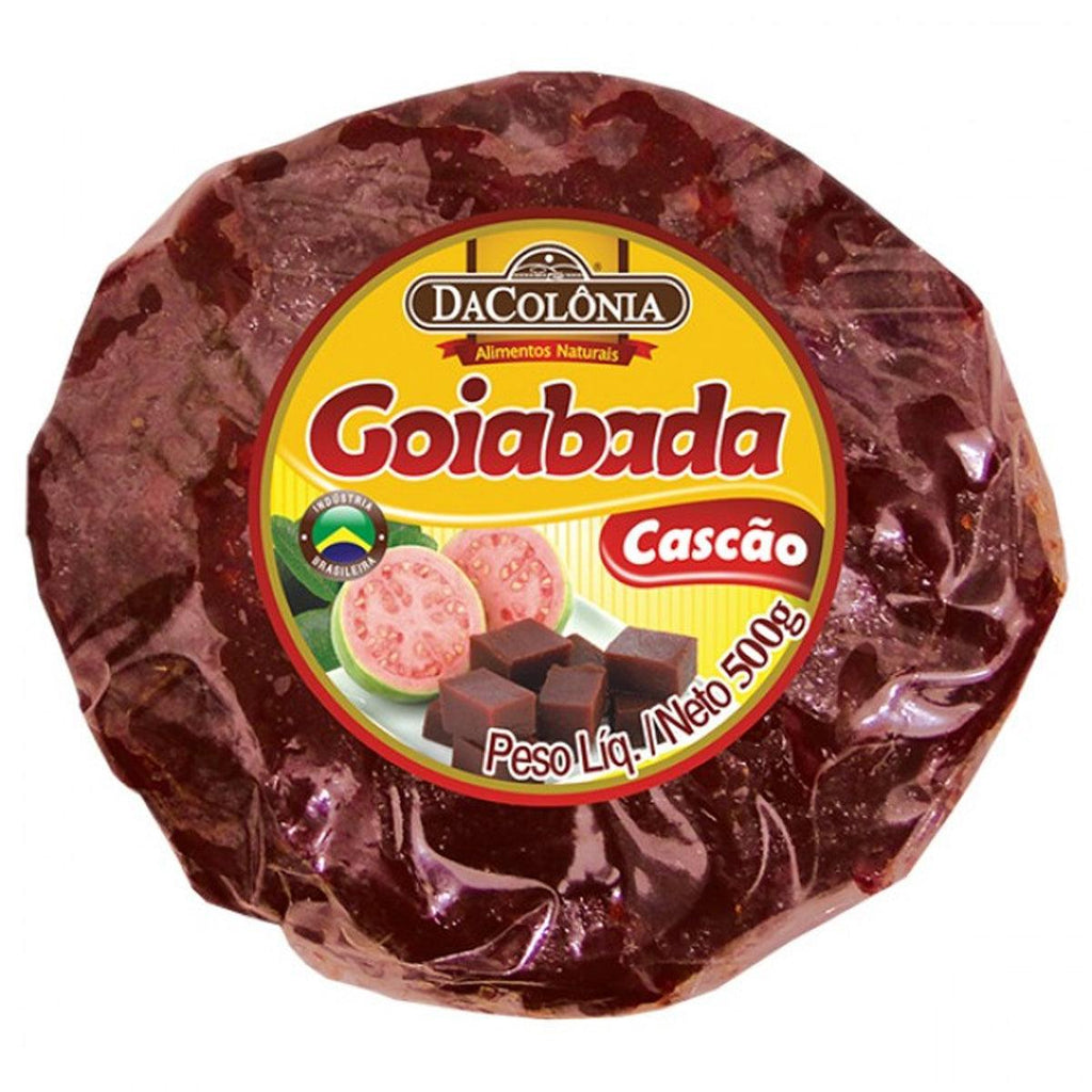 Goiabada Cascao Redonda Da Colonia 500g - Seabra Foods Online