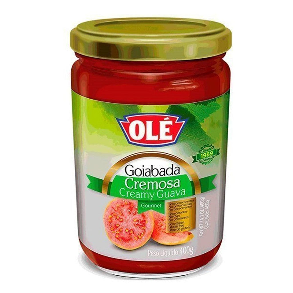 Goiabada Cremosa Ole 400g - Seabra Foods Online