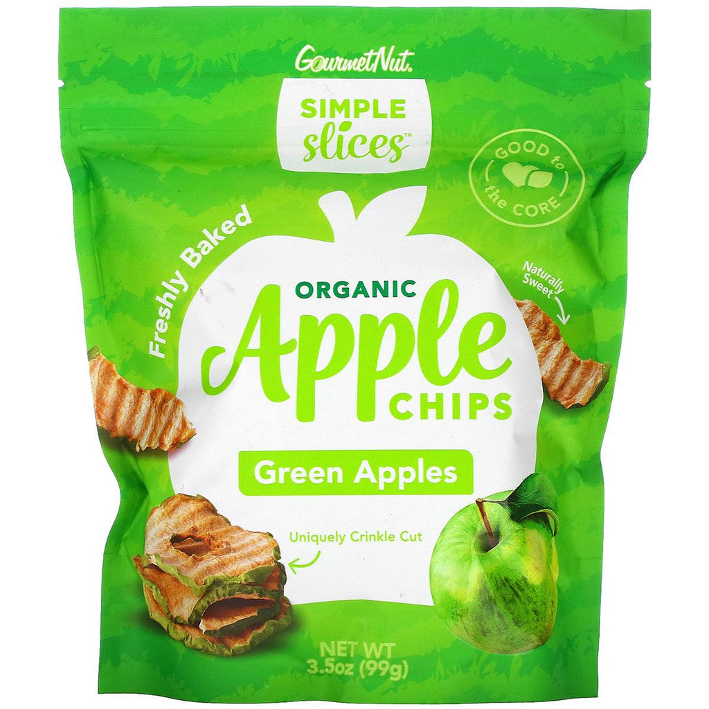 Gourmet Nut Organic Simple Green Apple 3 - Seabra Foods Online