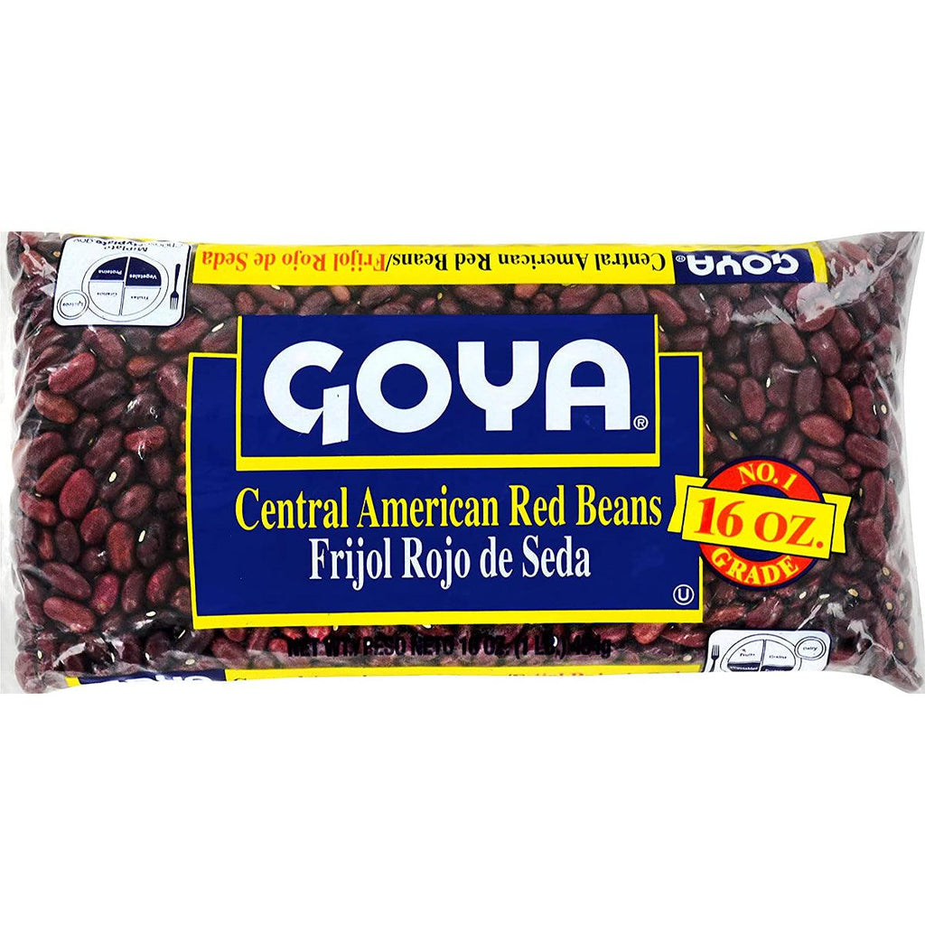 Goya Central American Red Beans 1lb - Seabra Foods Online