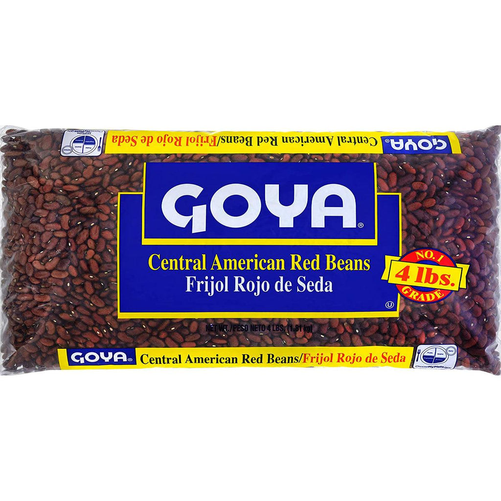 Goya Central American Red Beans 4lb - Seabra Foods Online