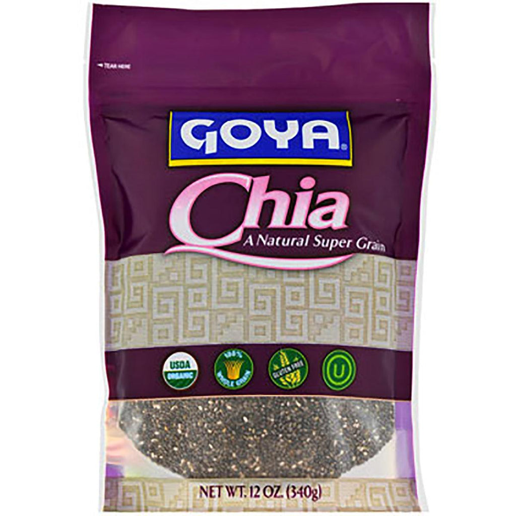 Goya Chia Natural 12oz - Seabra Foods Online