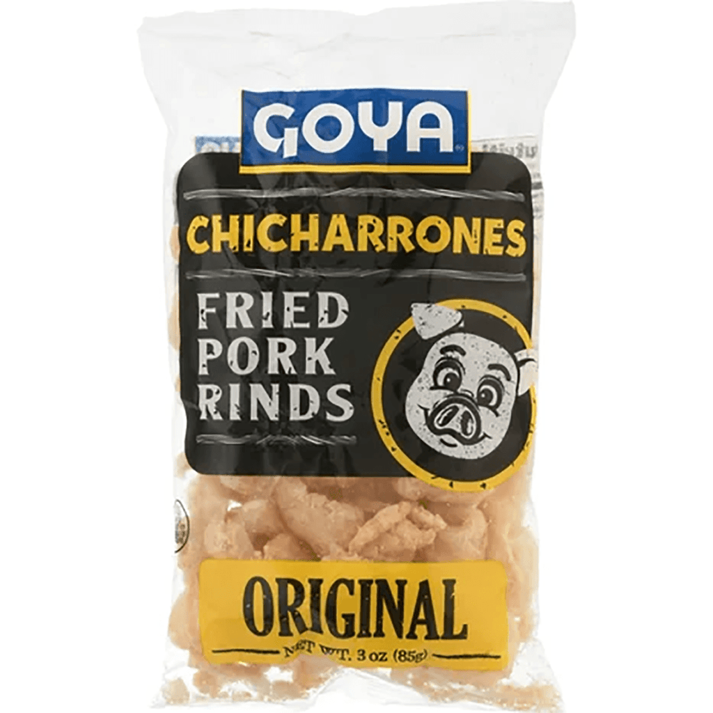 Goya Chicharrones 3oz - Seabra Foods Online