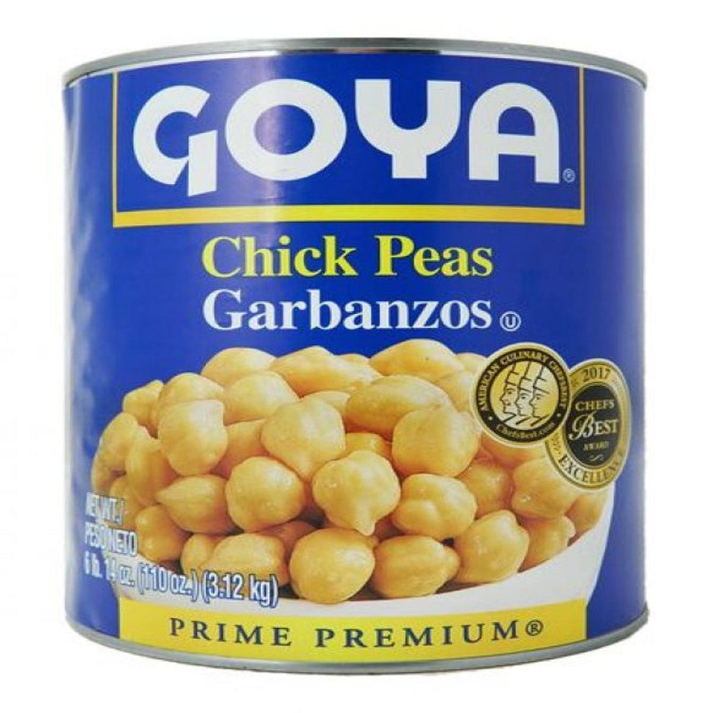 Goya Chick Peas 110oz - Seabra Foods Online