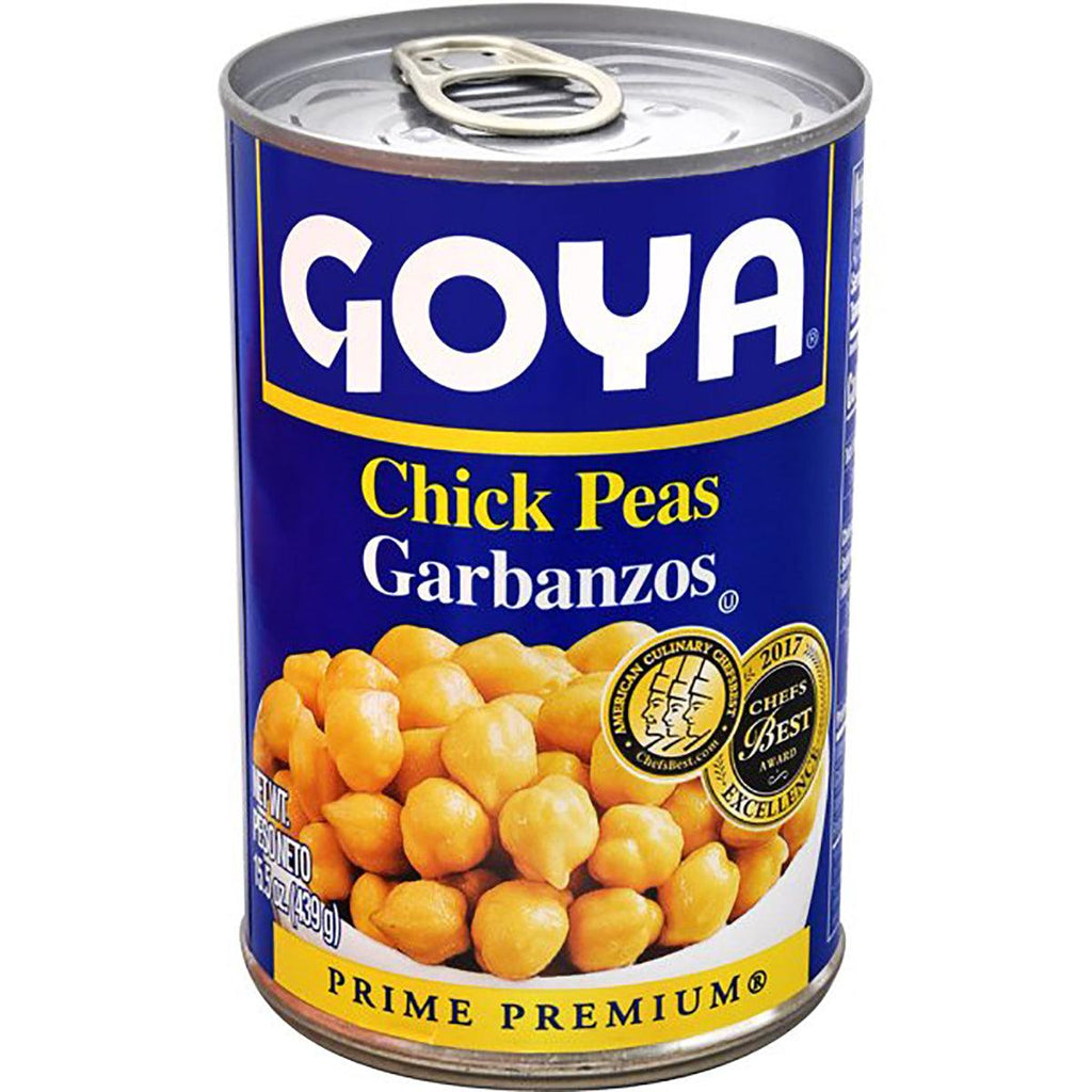 Goya Chick Peas 15.50 oz - Seabra Foods Online