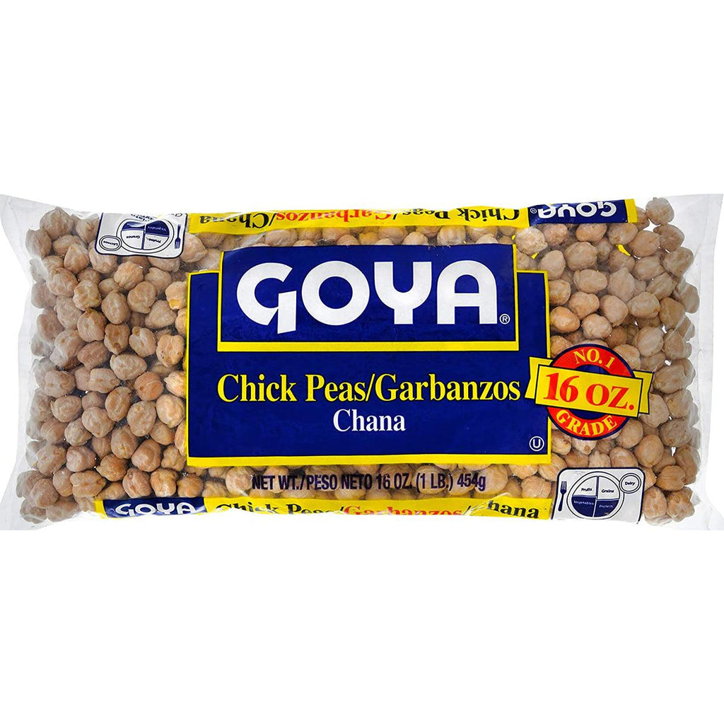 Goya Chick Peas 1lb - Seabra Foods Online