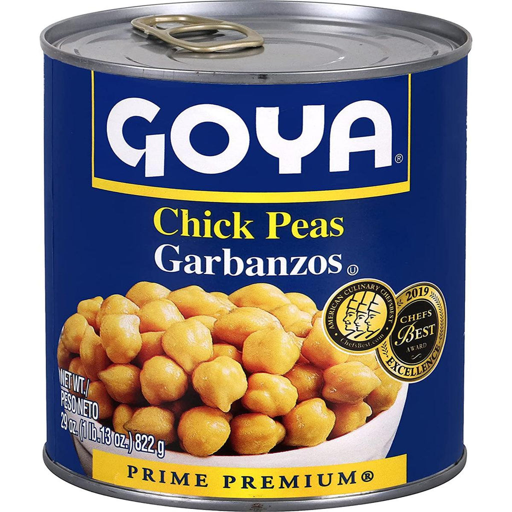 Goya Chick Peas 29 oz - Seabra Foods Online