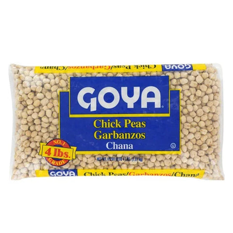 Goya Chick Peas 4lb - Seabra Foods Online