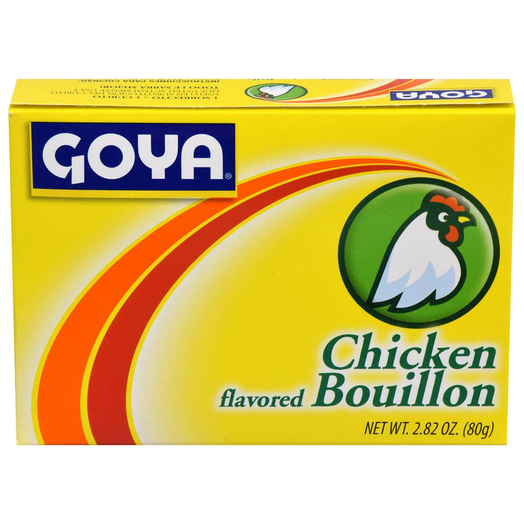 Goya Chicken Bouillon 2.82oz - Seabra Foods Online