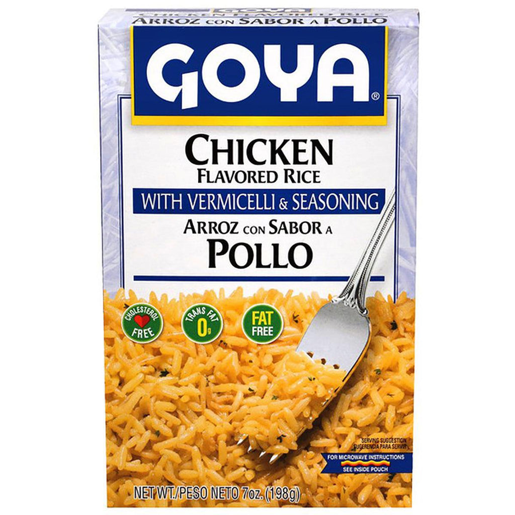 Goya Chicken Flavor Rice W/Vermicelli 7o - Seabra Foods Online