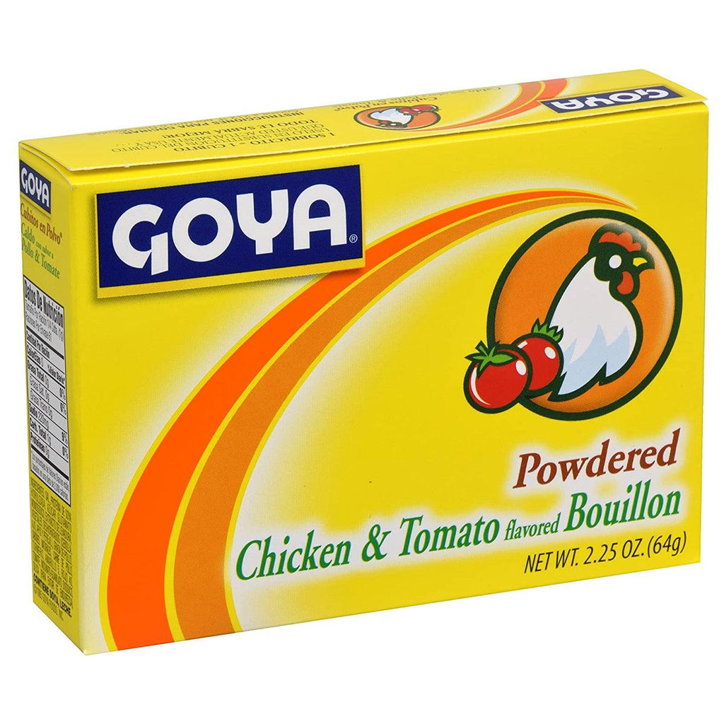 Goya Chicken Tomato Bouillon 2.25oz - Seabra Foods Online