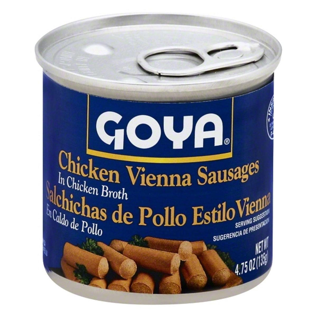 Goya Chicken Vienna Sausage 4.6oz - Seabra Foods Online