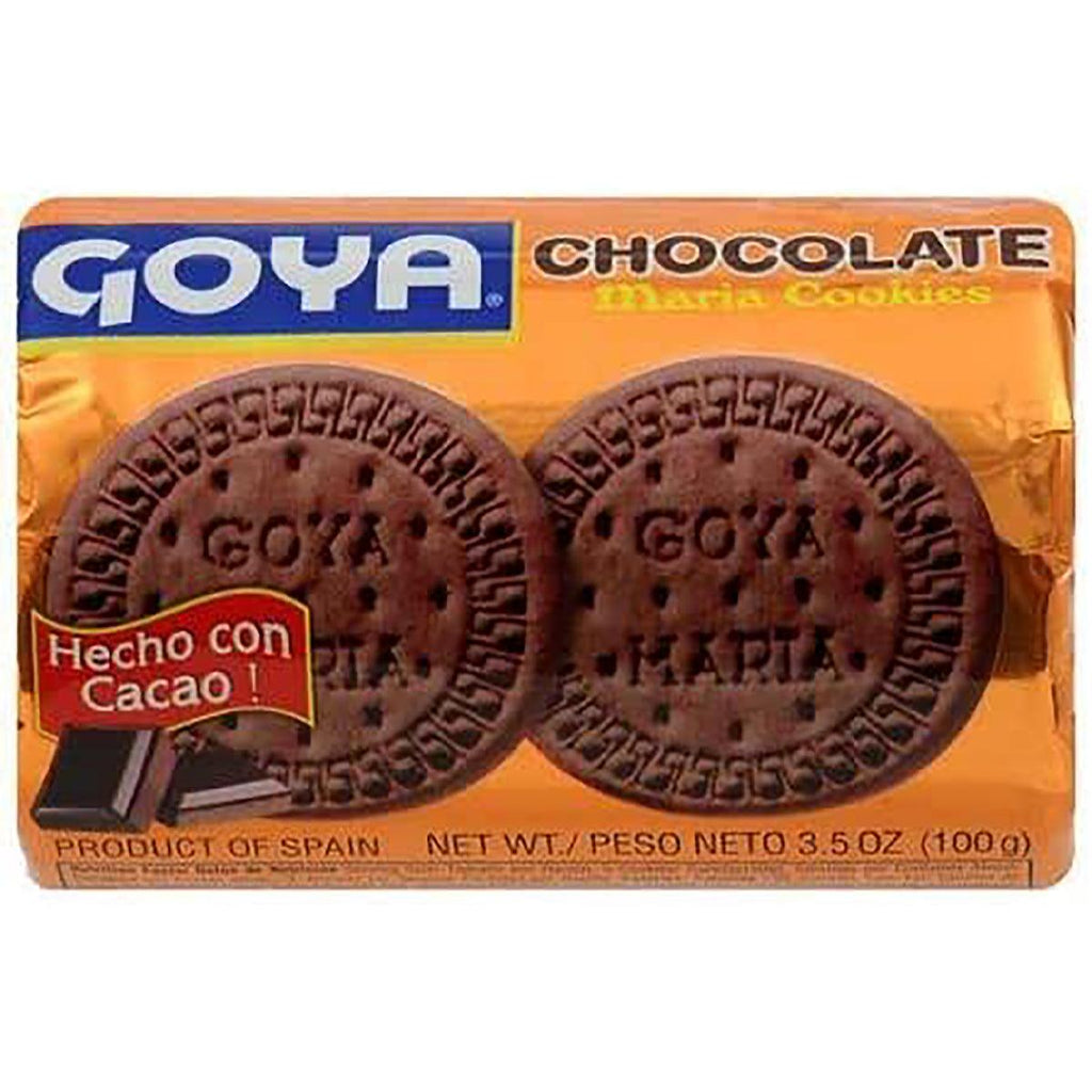 Goya Chocolate Maria Cookies 3.5oz - Seabra Foods Online