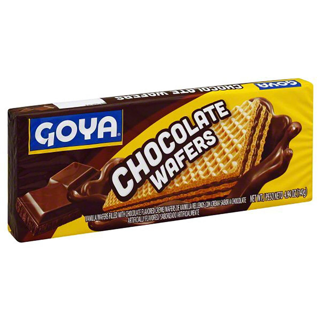 Goya Chocolate Wafers 4.94oz - Seabra Foods Online