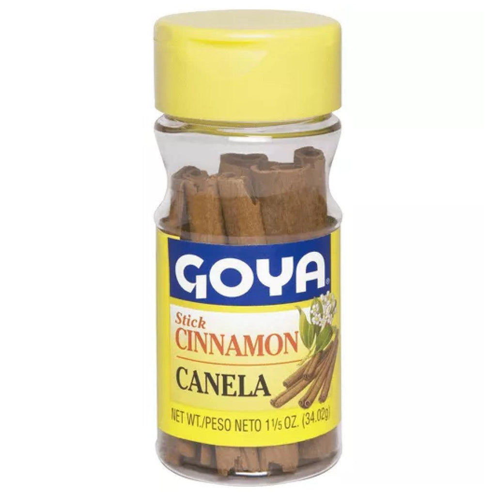 Goya Cinnamon Sticks 1.2oz - Seabra Foods Online
