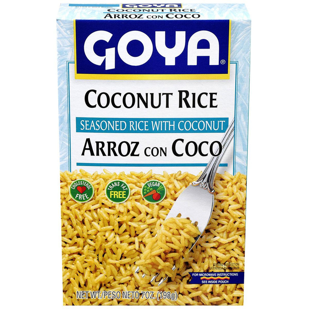 Goya Coconut Rice 7oz - Seabra Foods Online