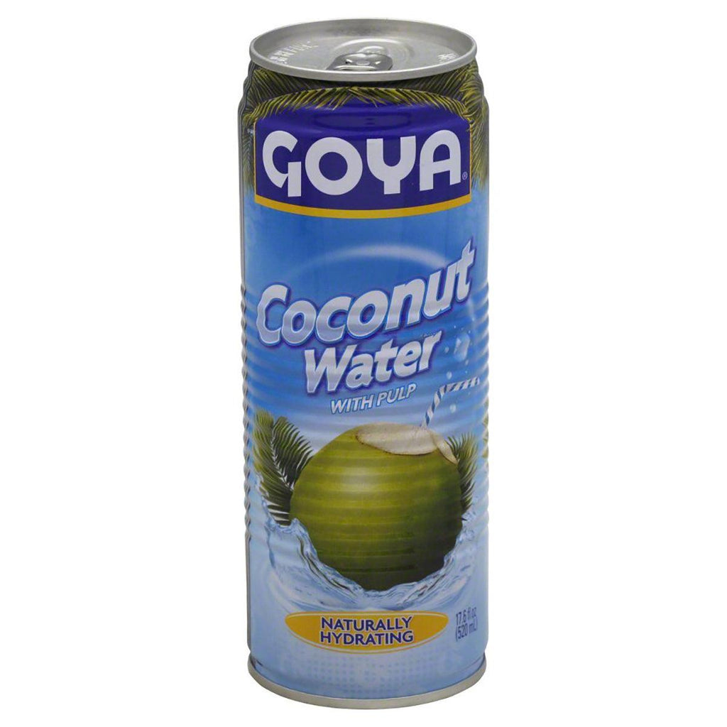Goya Coconut Water Tall 17.6 floz - Seabra Foods Online