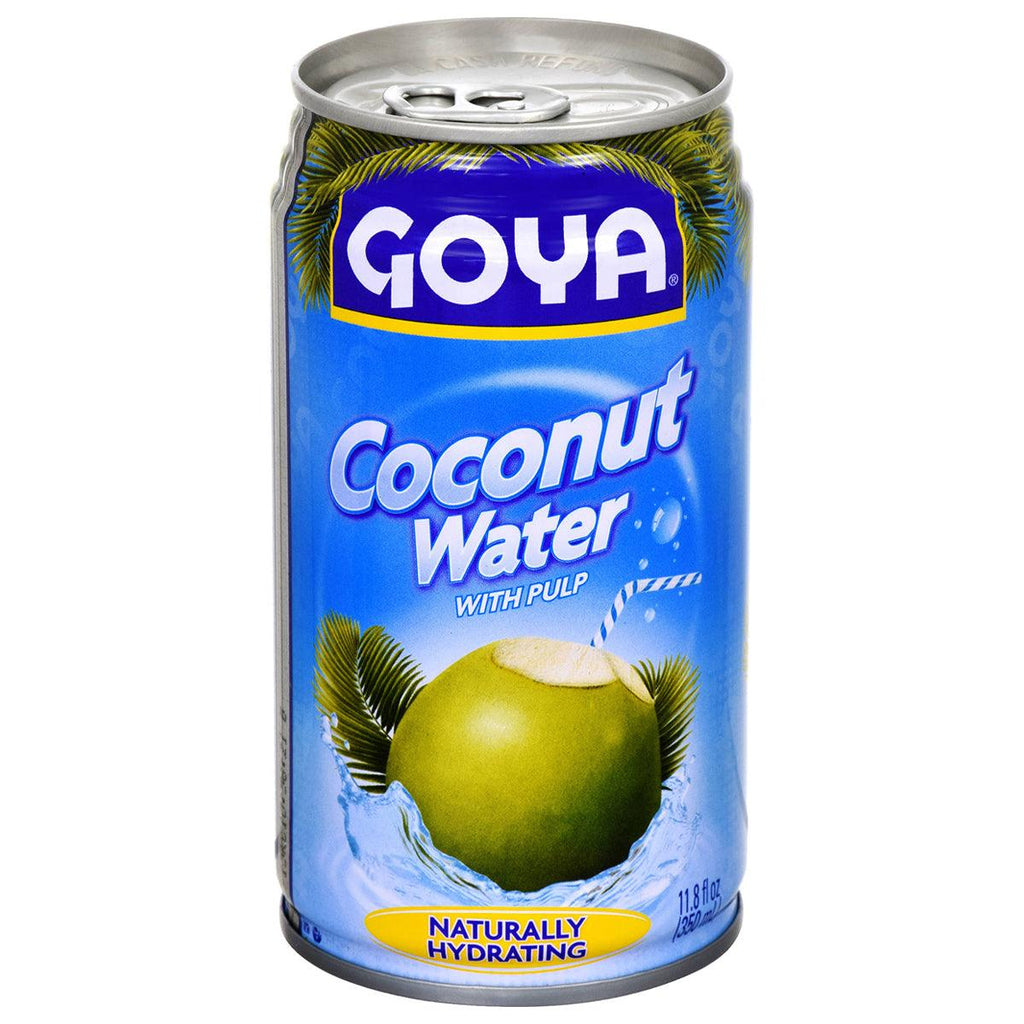 Goya Coconut Water W/Pieces 11.8floz - Seabra Foods Online