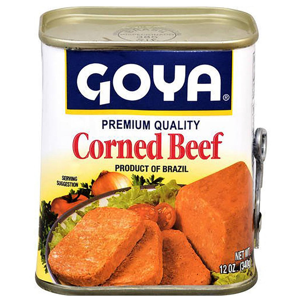 Goya Corned Beef 12oz - Seabra Foods Online