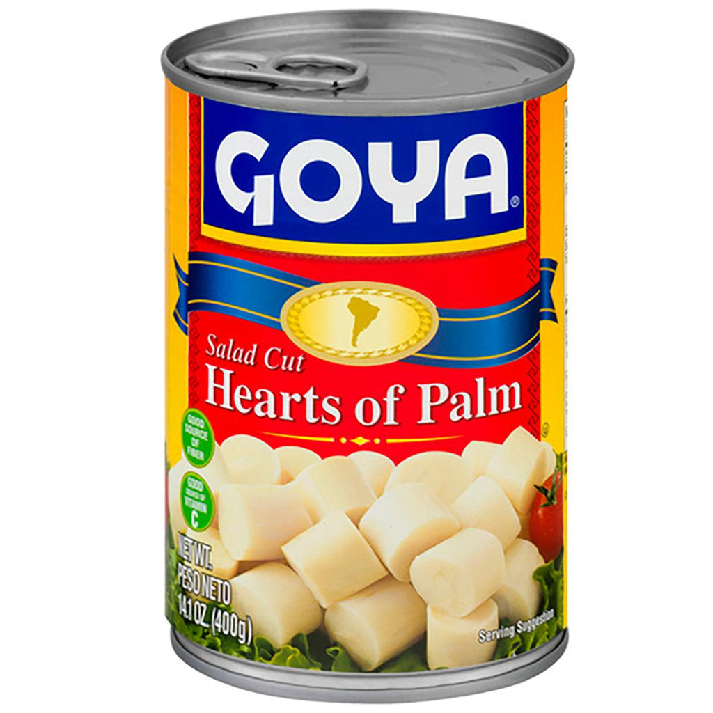 Goya Cut Hearts Palm 14.10oz - Seabra Foods Online