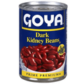 Goya Dark Red Kidney Beans 15.5oz - Seabra Foods Online