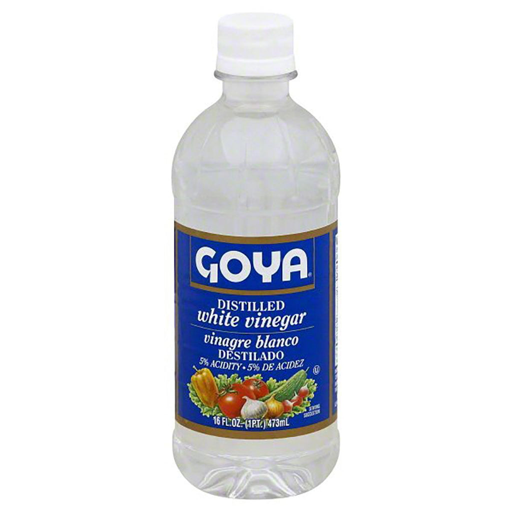 Goya Distilled White Vinegar 16floz - Seabra Foods Online