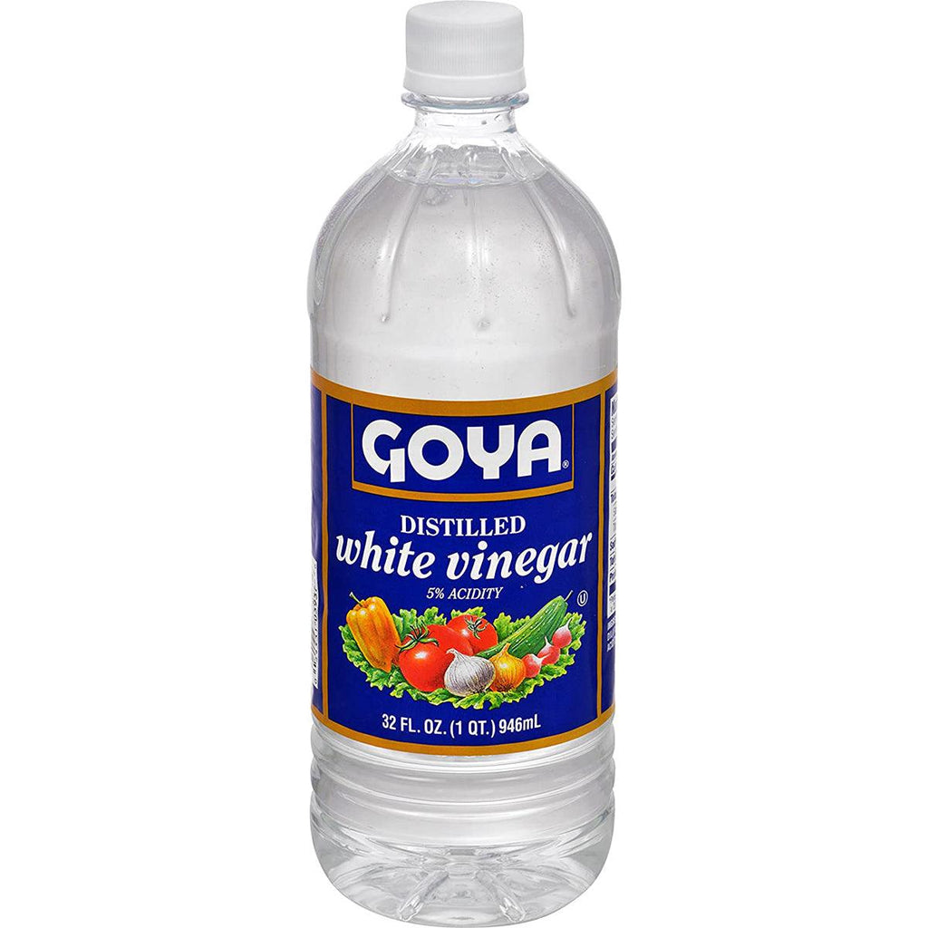 Goya Distilled White Vinegar 32floz - Seabra Foods Online
