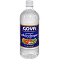Goya Distilled White Vinegar 32floz - Seabra Foods Online