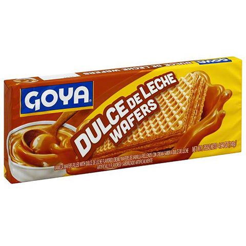 Goya Dulce de Leche Wafers 4.94oz - Seabra Foods Online