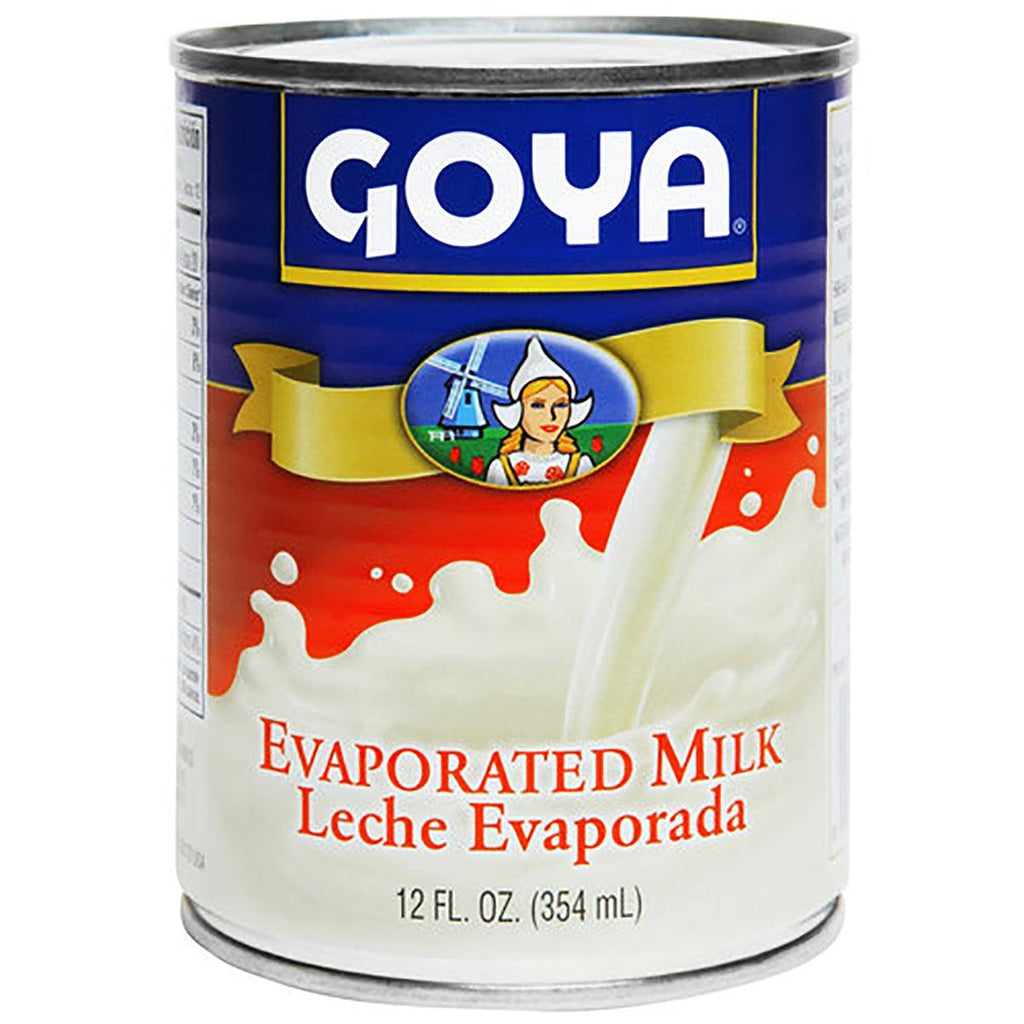 Goya Evaporated Milk 12floz - Seabra Foods Online