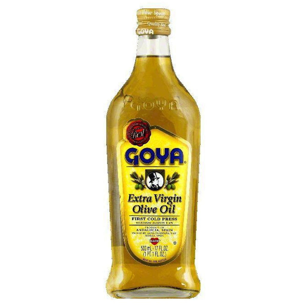 Goya Extra Virgin Olive Oil 17floz - Seabra Foods Online