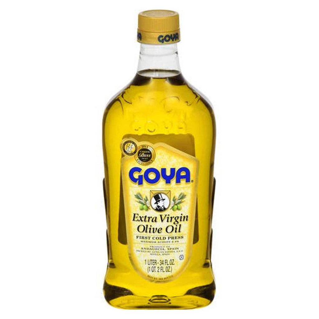 Goya Extra Virgin Olive Oil 34floz - Seabra Foods Online