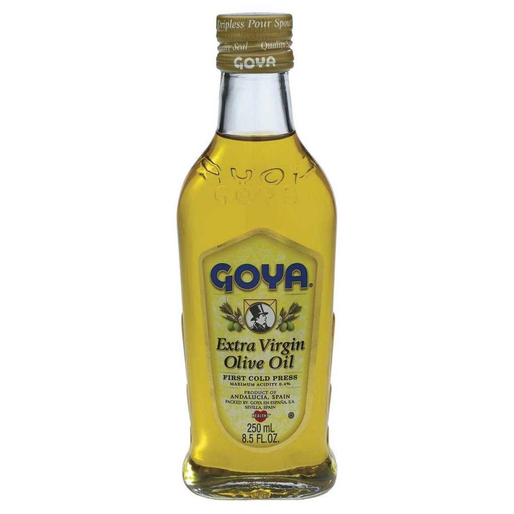 Goya Extra Virgin Olive Oil 8.5floz - Seabra Foods Online