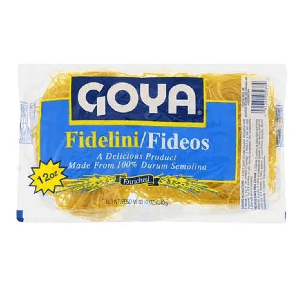 Goya Fidelini 12oz - Seabra Foods Online