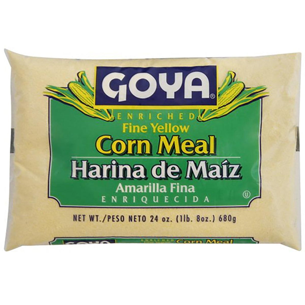 Goya Fine Yellow Corn Meal 24oz - Seabra Foods Online