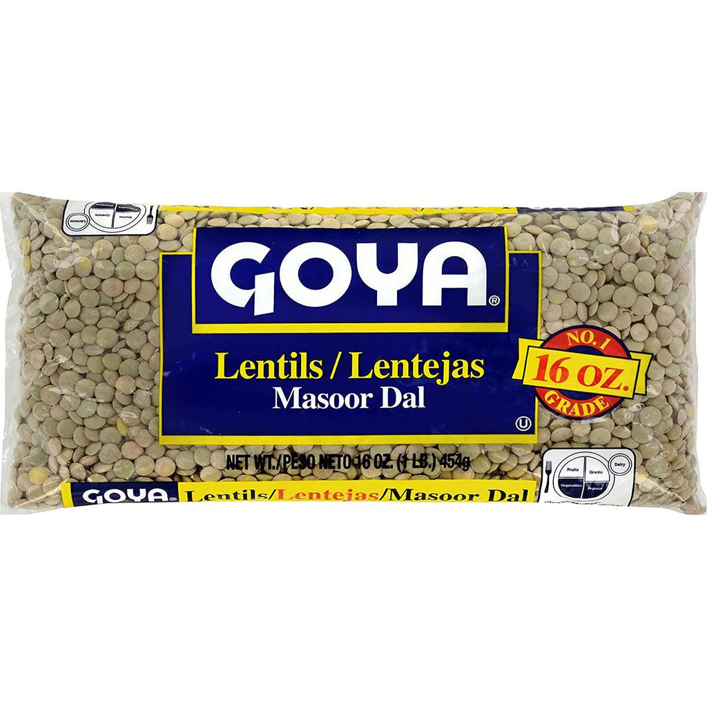 Goya French Lentils 1lb - Seabra Foods Online