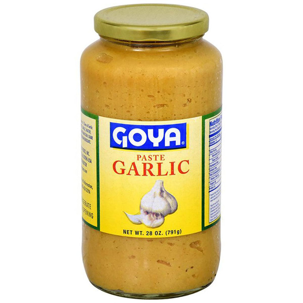 Goya Garlic Paste 28oz - Seabra Foods Online