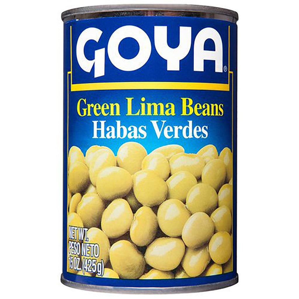 Goya Green Lima Beans 15oz - Seabra Foods Online