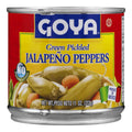Goya Green Pickled Jalapeno Peppers 11oz - Seabra Foods Online